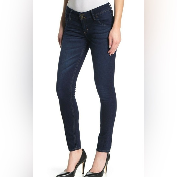 Hudson Jeans Collin Skinny Ankle Jeans Size 27